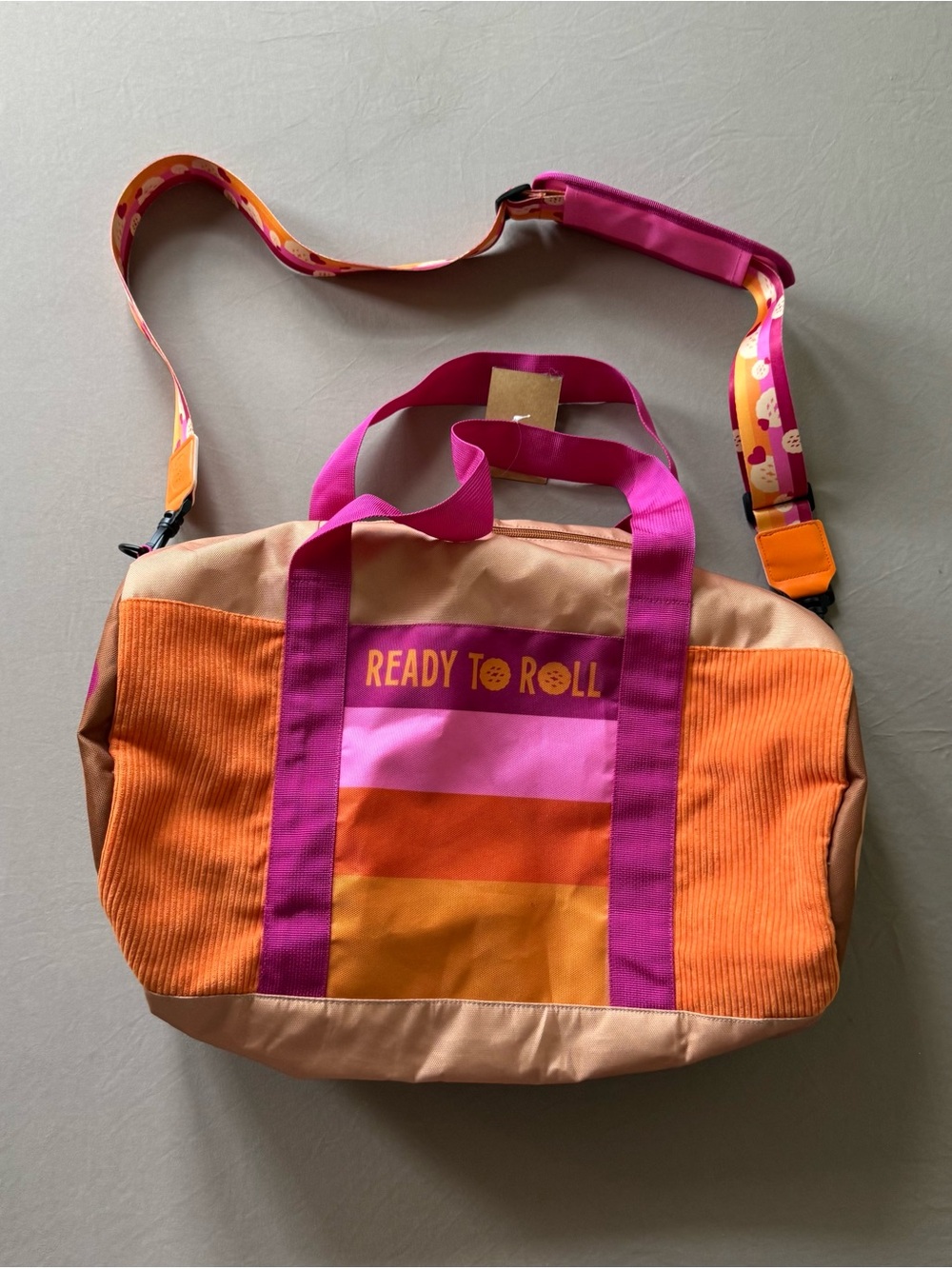 Girl Scouts Cookies "Ready to Roll" duffle bag